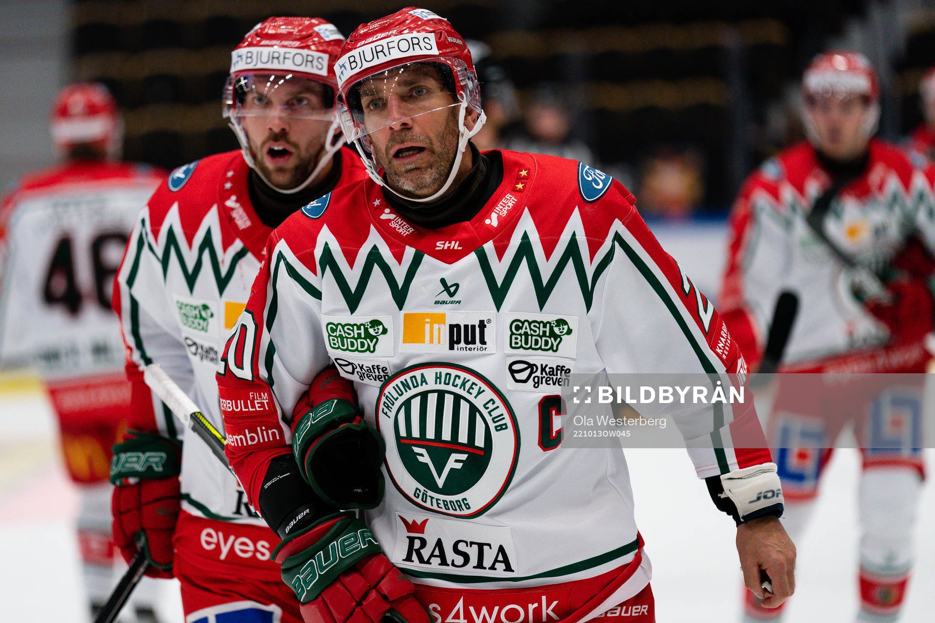 Frölundas Joel Lundqvist
