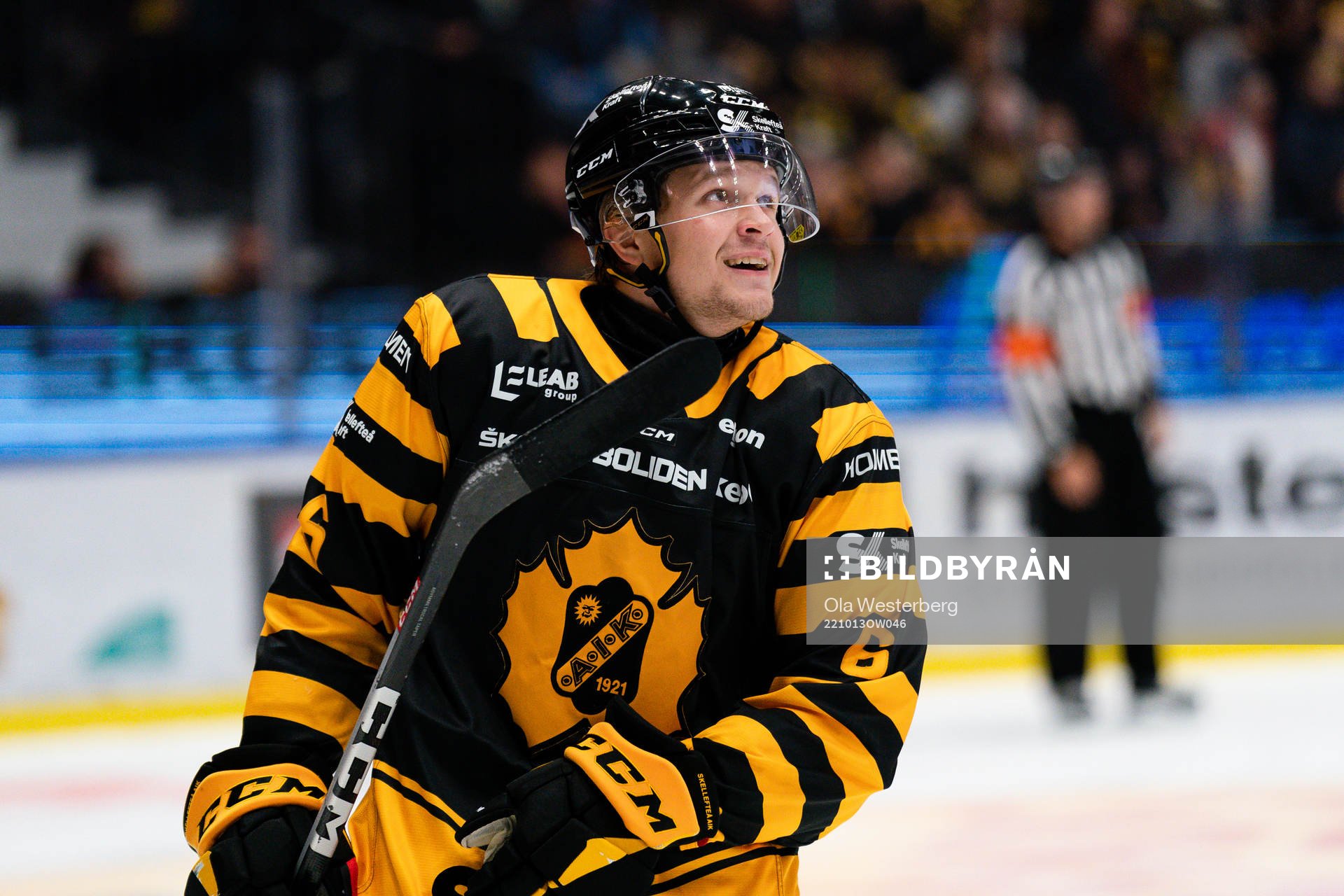 Skellefteås Måns Forsfjäll