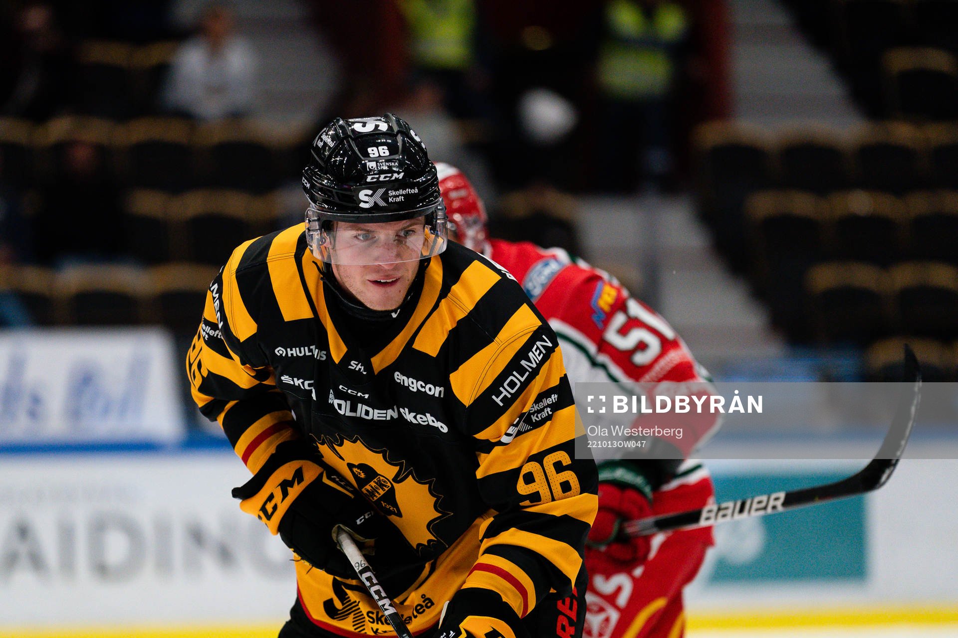 Skellefteås Rickard Hugg