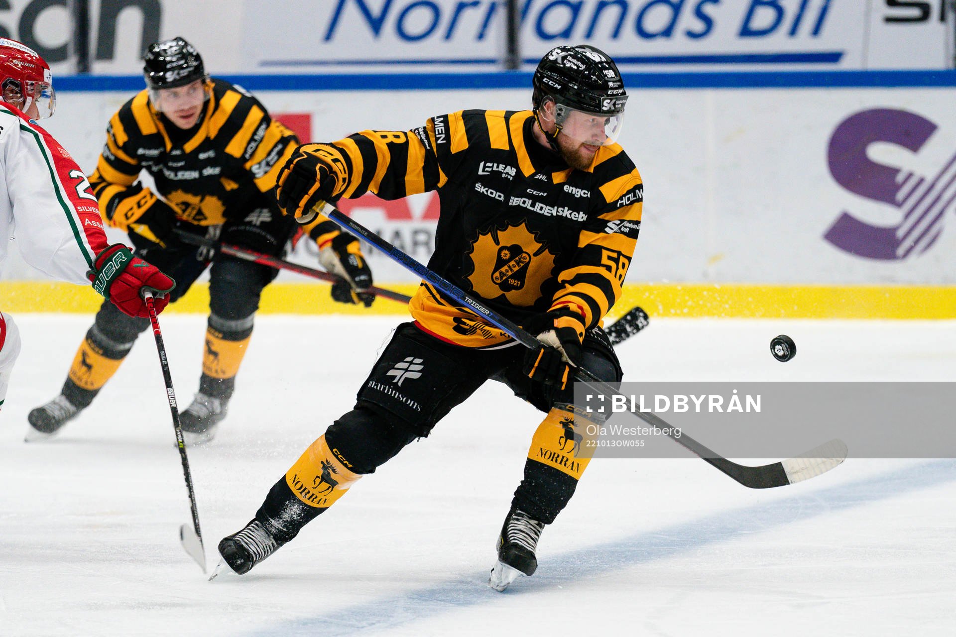 Skellefteås Oskar Nilsson