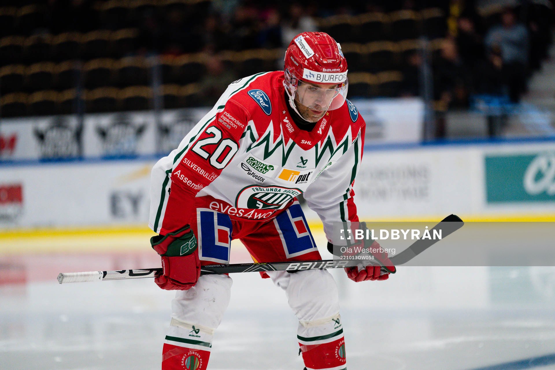Frölundas Joel Lundqvist