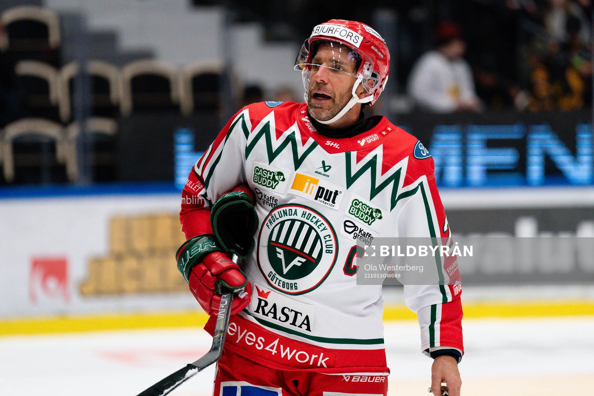 Frölundas Joel Lundqvist