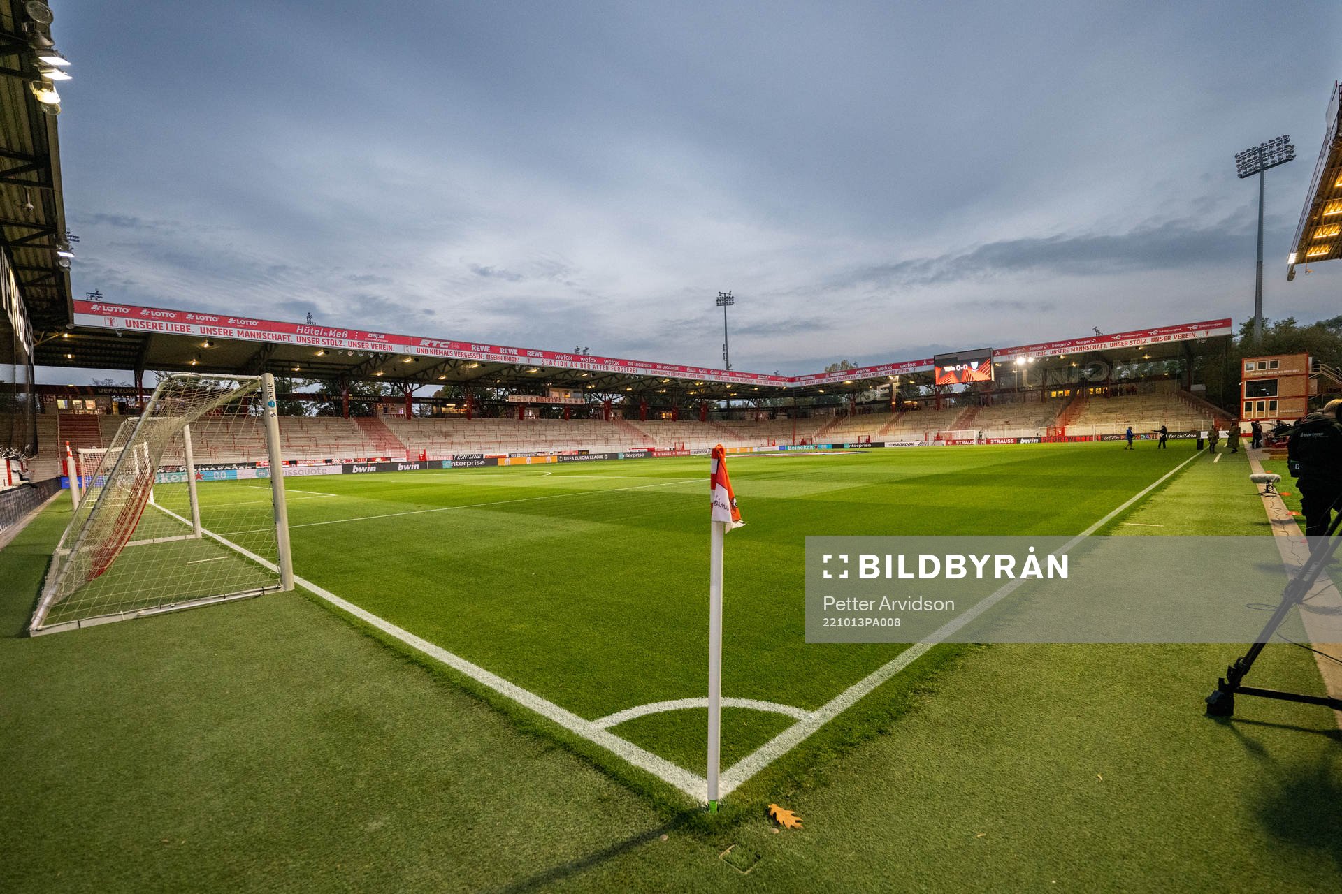 General view of Stadion An der Alten Försterei