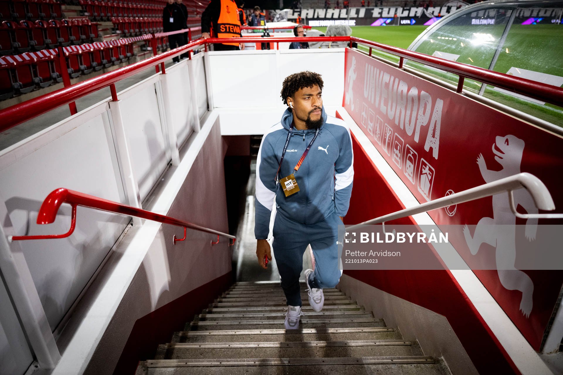 Joseph Ceesay of Malmö FF