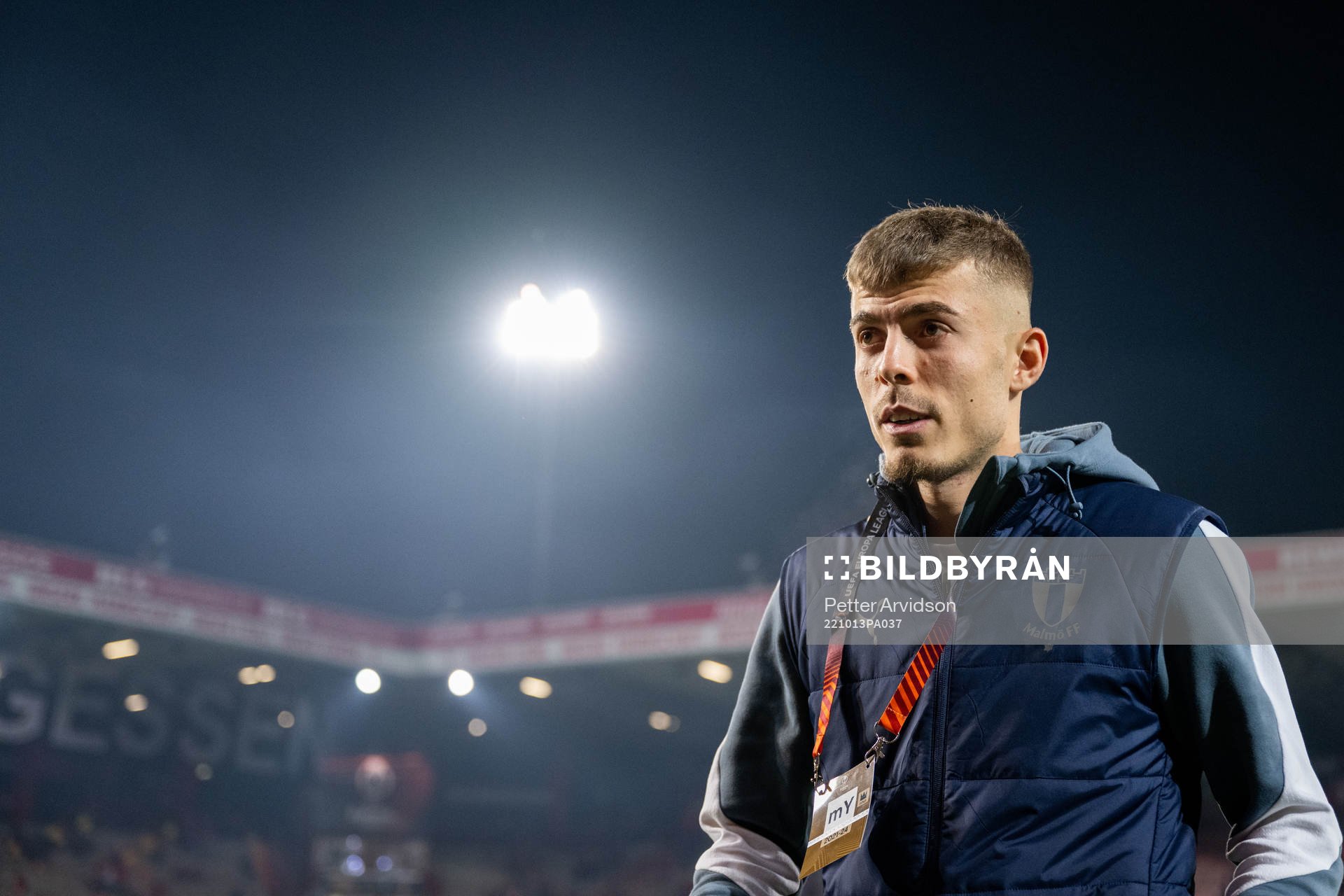 Patriot Sejdiu of Malmö FF