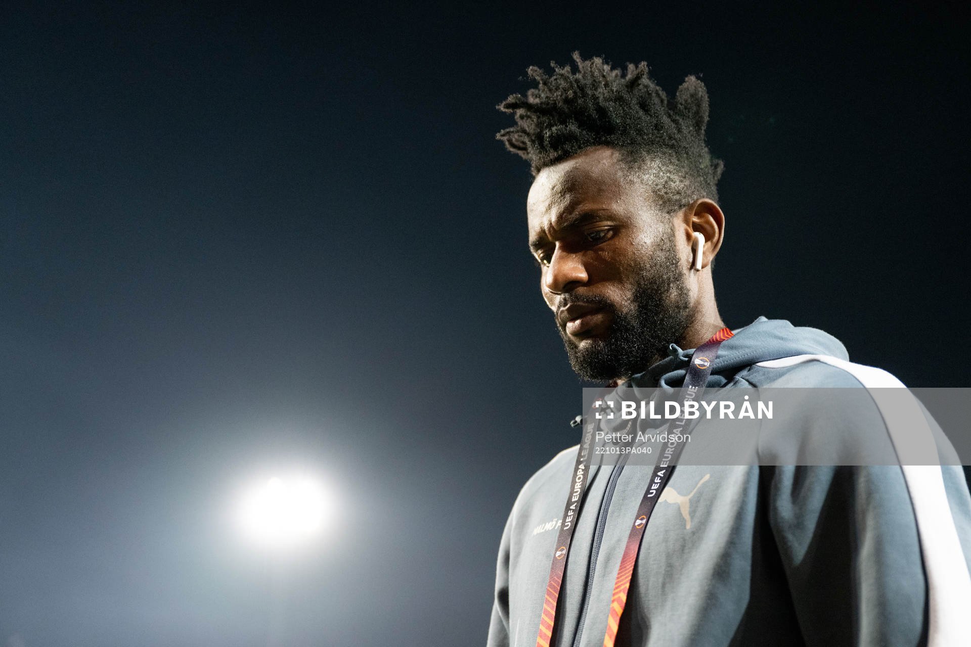 Emmanuel Lomotey of Malmö FF