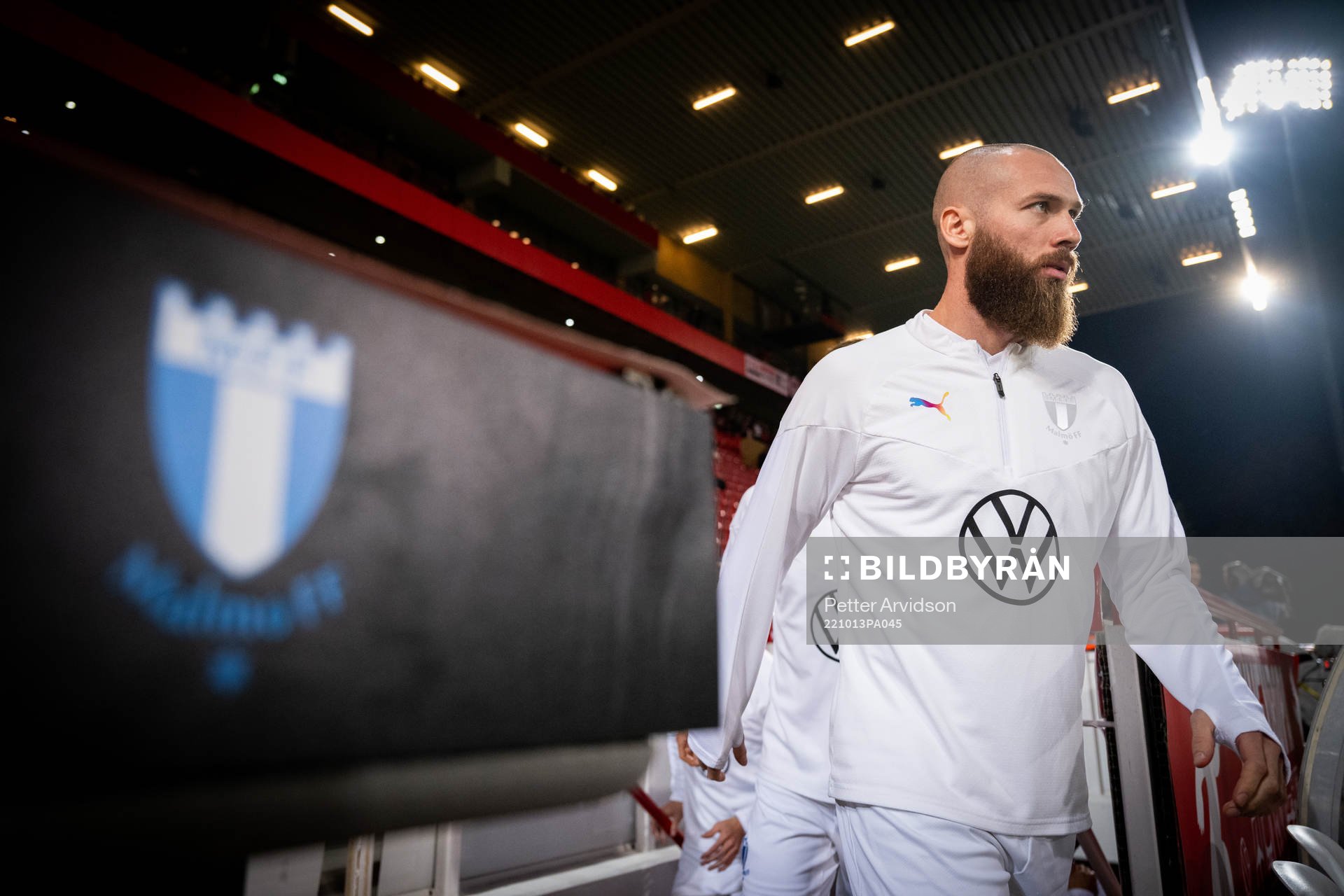 Jo Inge Berget of Malmö FF