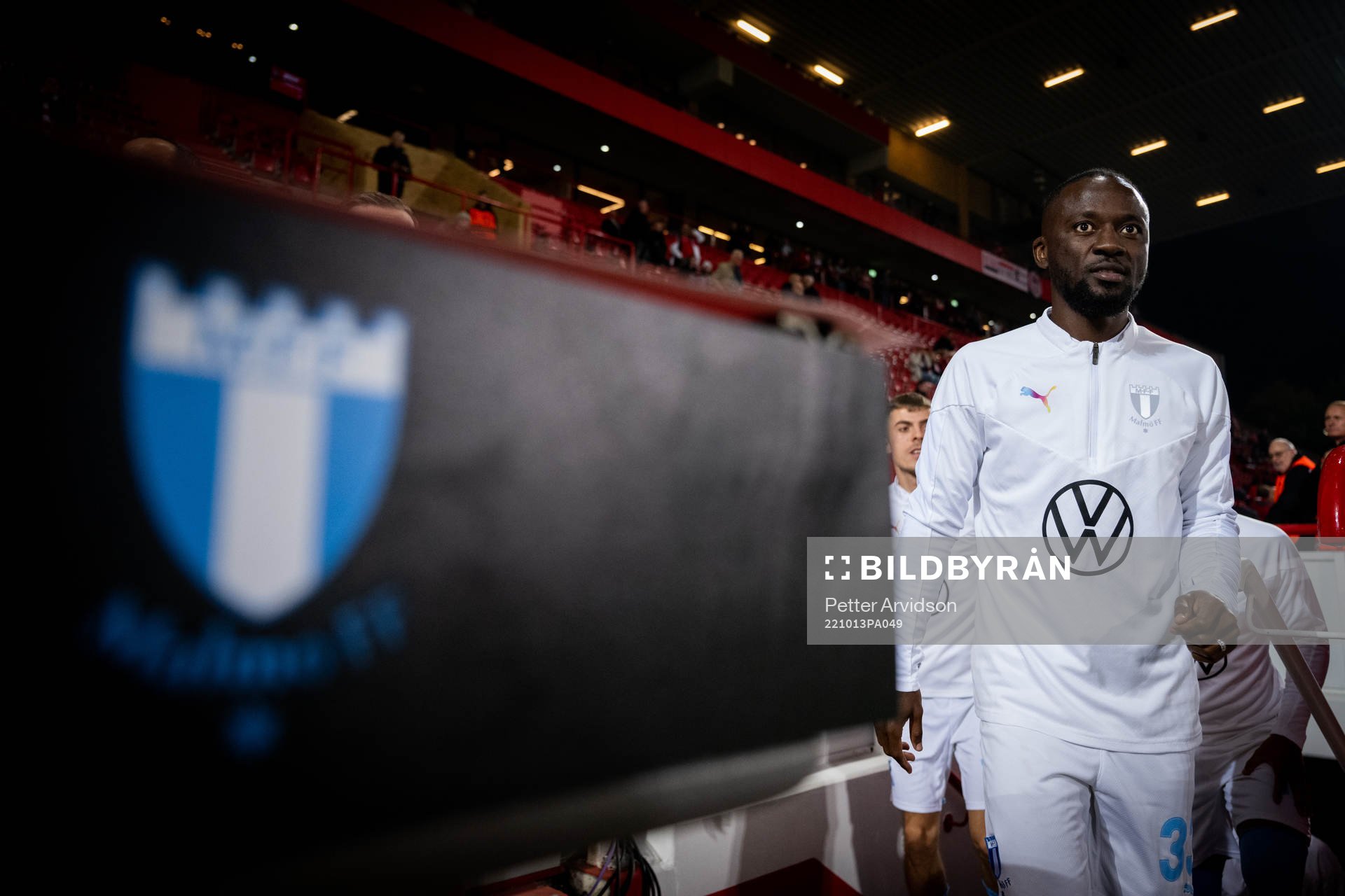 Mohamed Buya Turay of Malmö FF