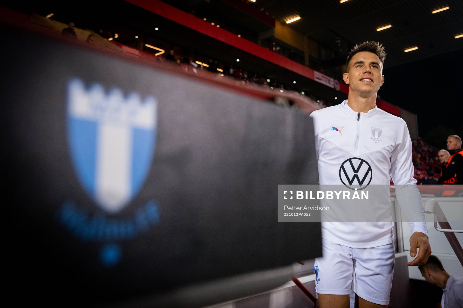 Jonas Knudsen of Malmö FF