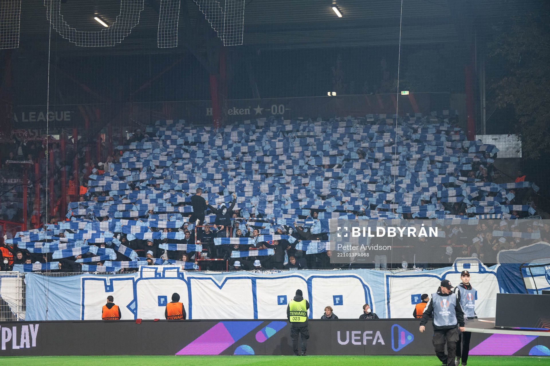 Supporters of Malmö FF