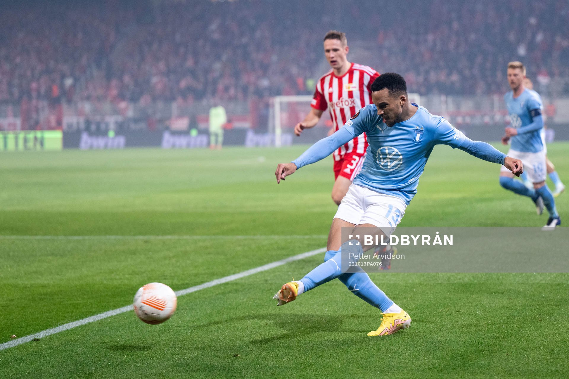 Martin Olsson of Malmö FF