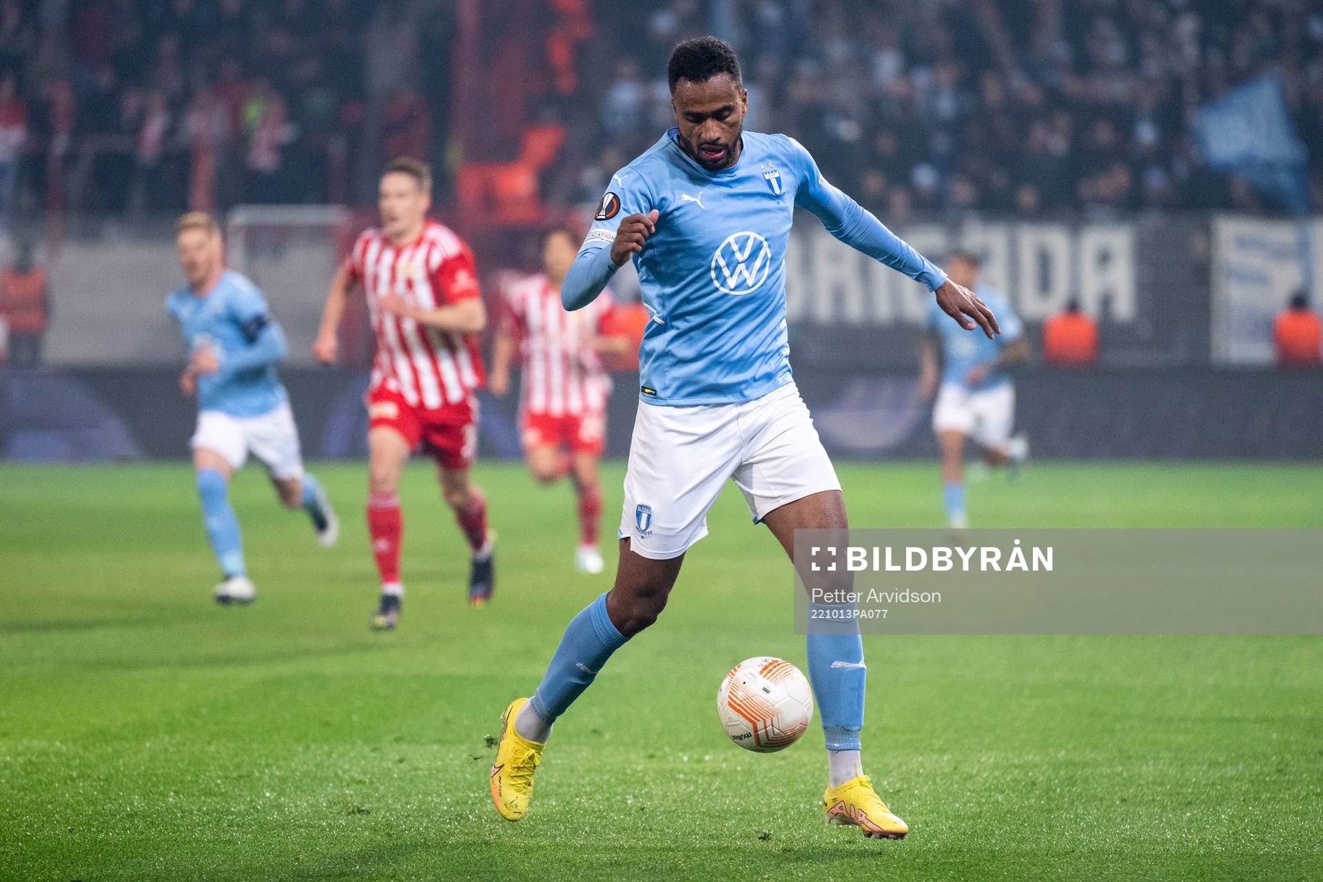 Isaac Kiese Thelin of Malmö FF