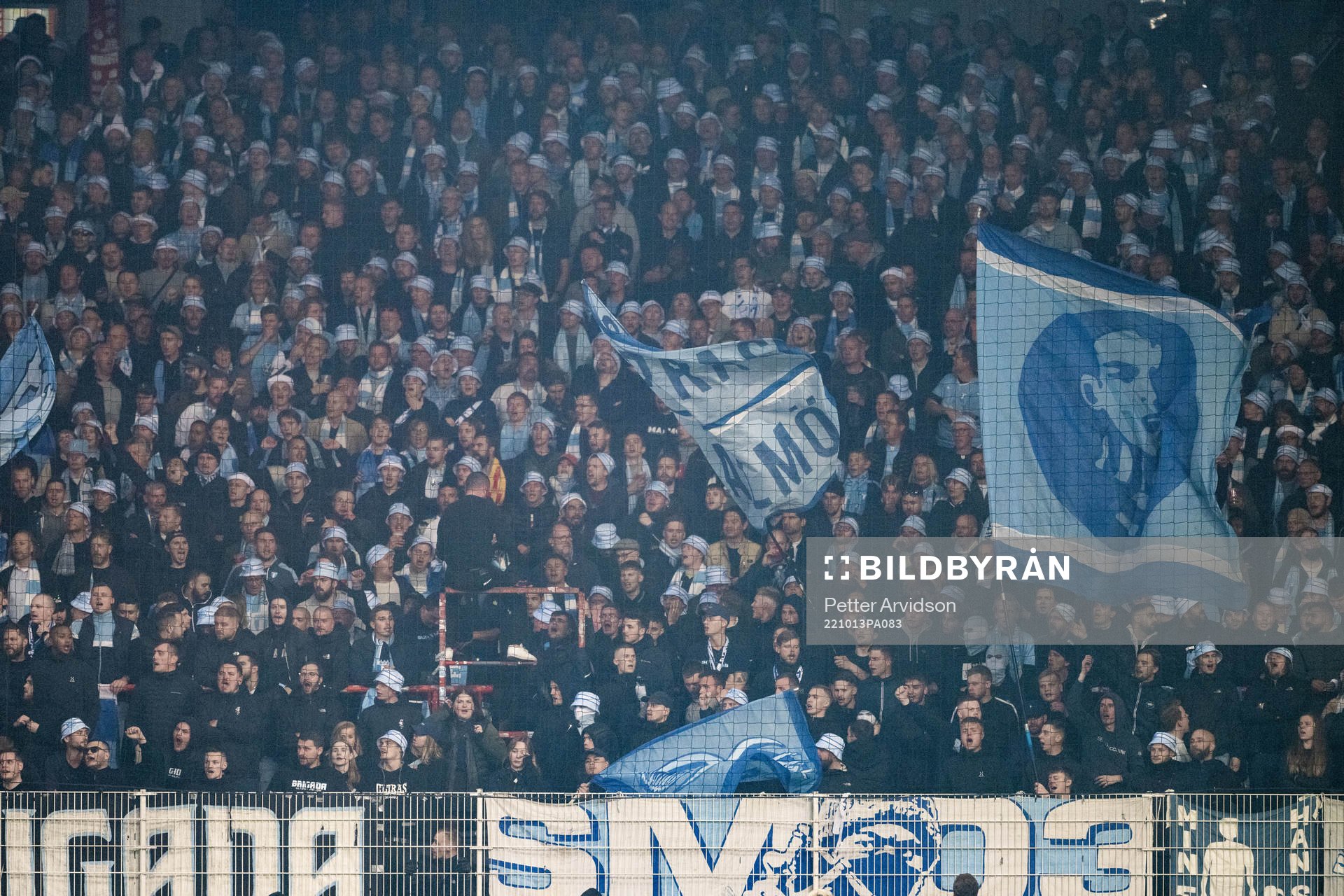 Supporters of Malmö FF
