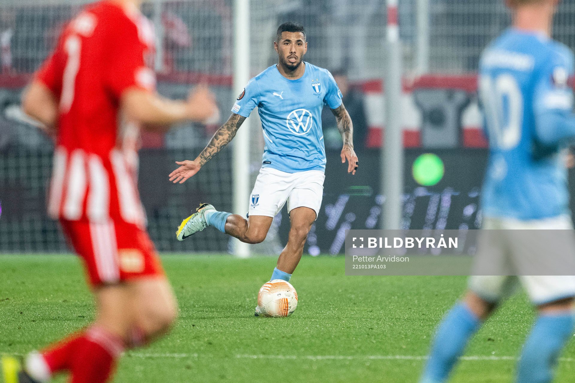 Sergio Pena of Malmö FF
