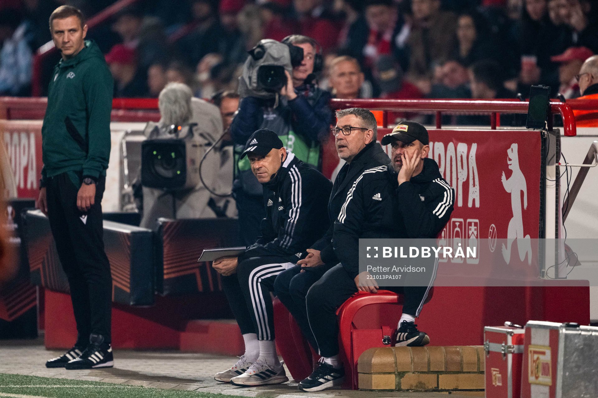 Head coach Urs Fischer of Union Berlin