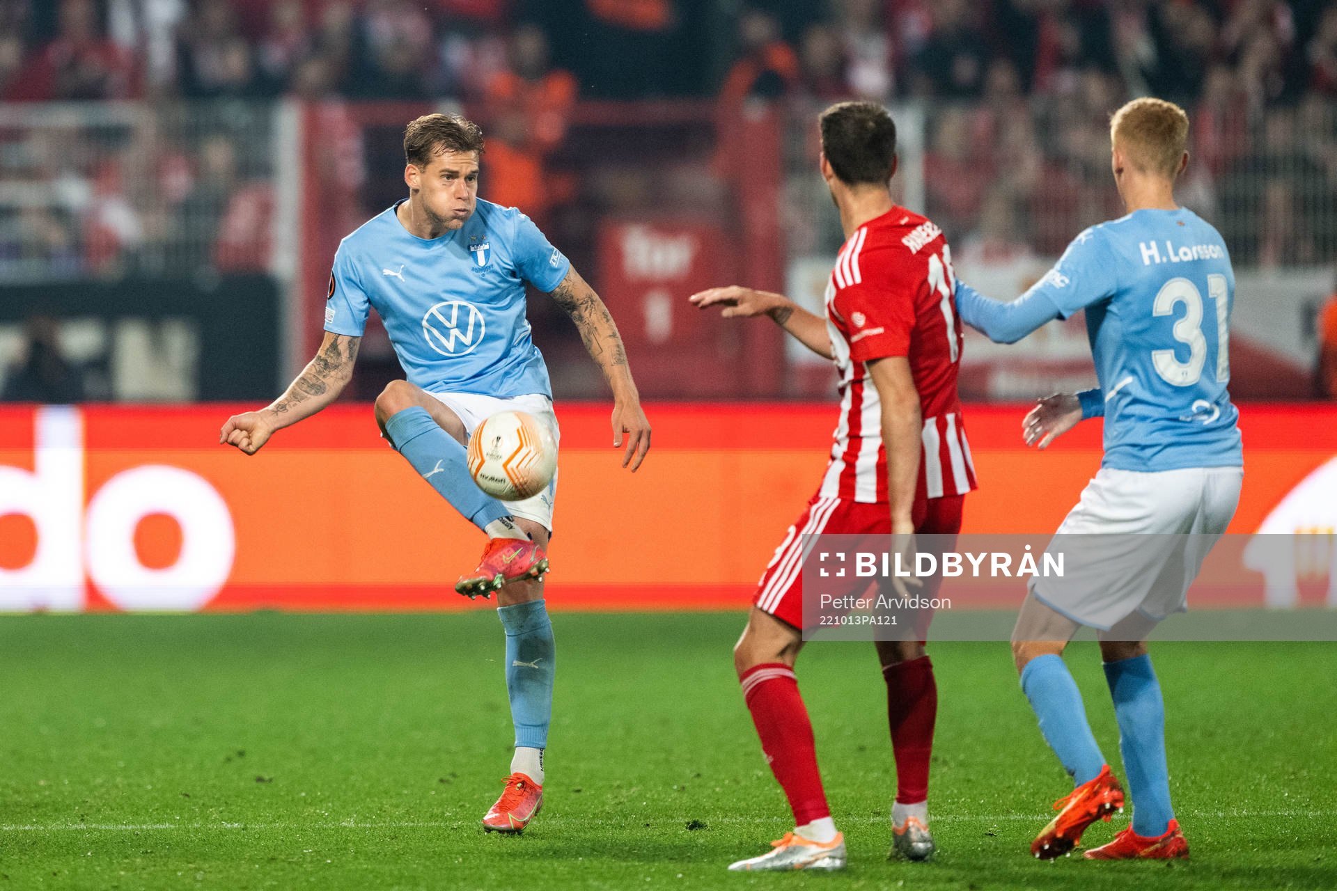 Felix Beijmo of Malmö FF
