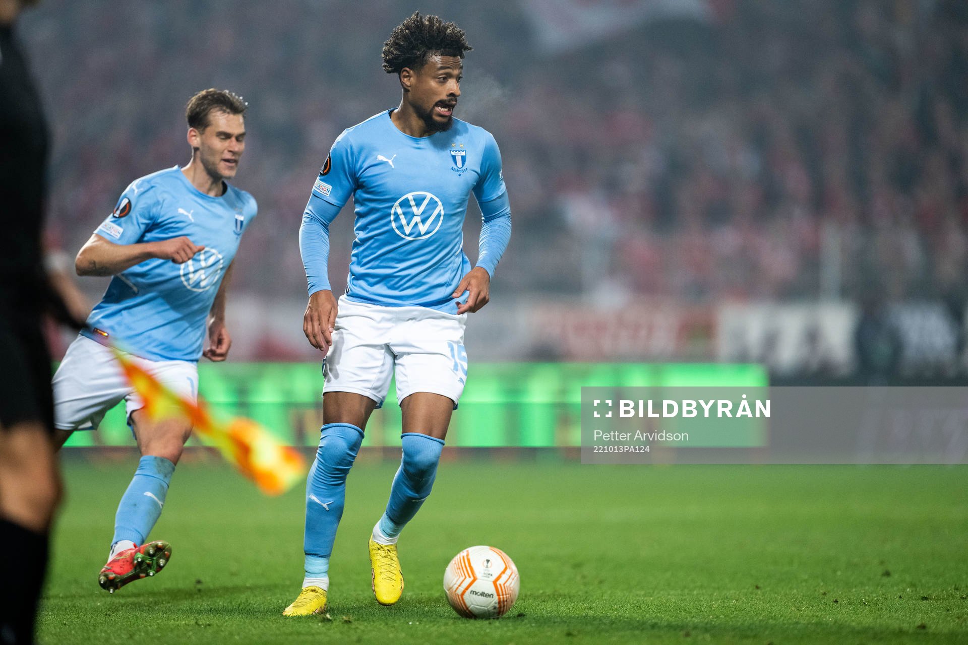 Joseph Ceesay of Malmö FF