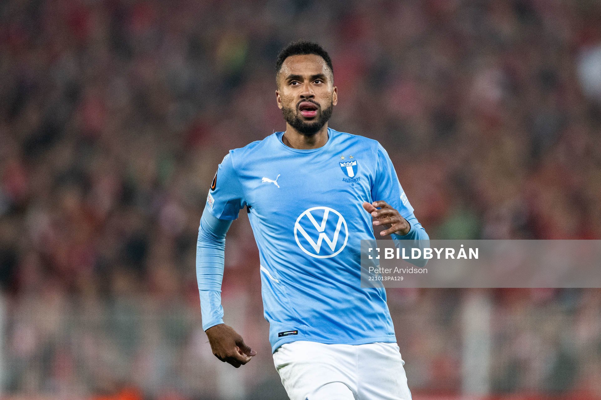 Isaac Kiese Thelin of Malmö FF