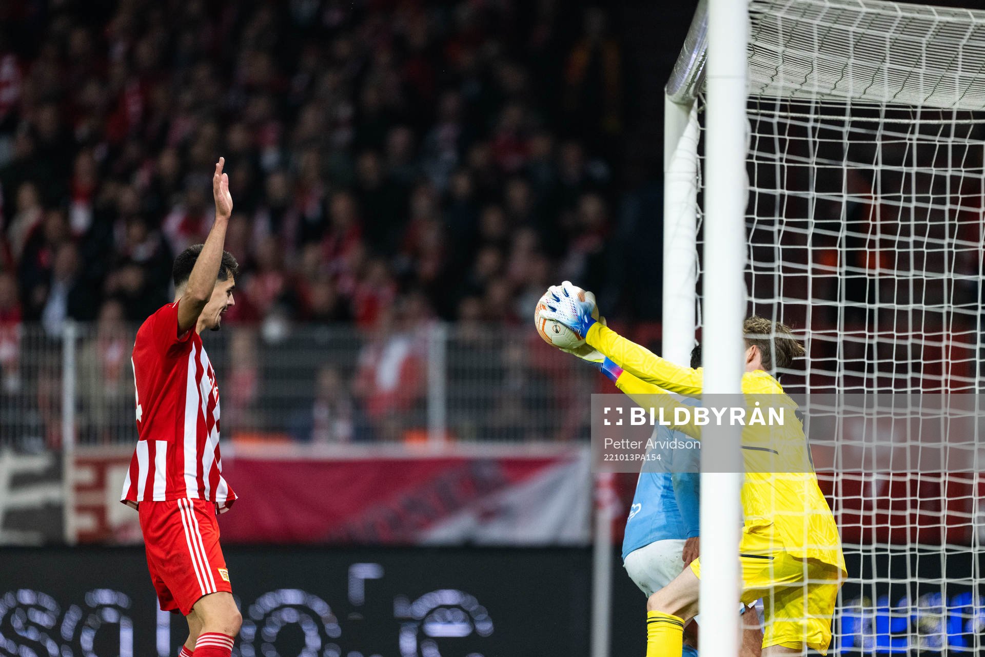 Goalkeeper Frederik Rønnow of Union Berlin