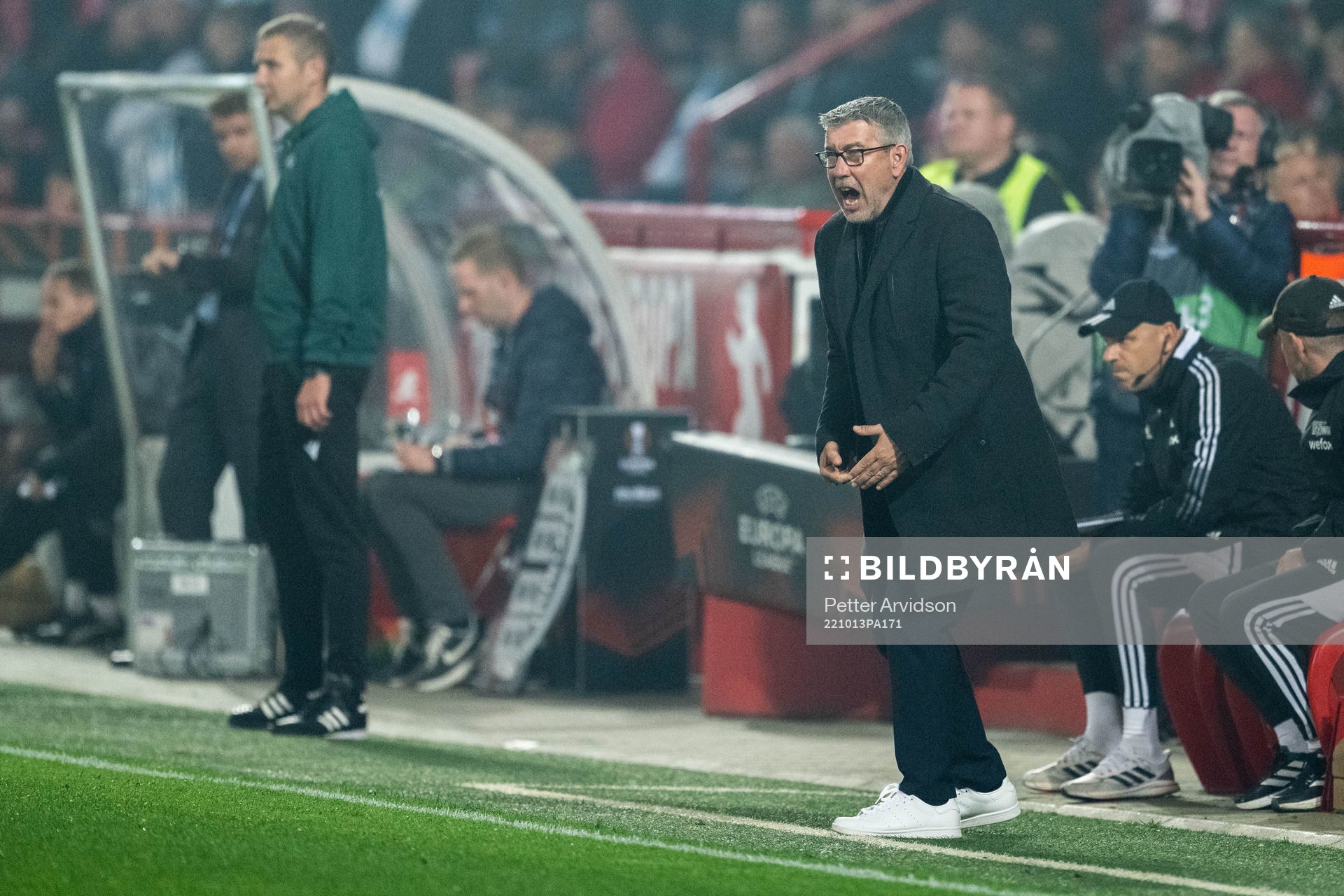 Head coach Urs Fischer of Union Berlin