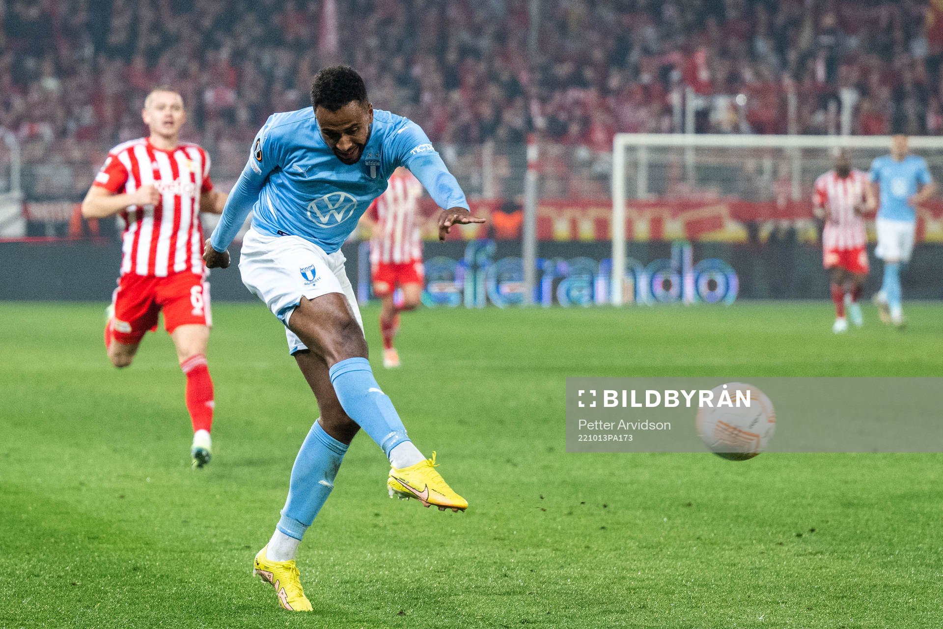 Isaac Kiese Thelin of Malmö FF