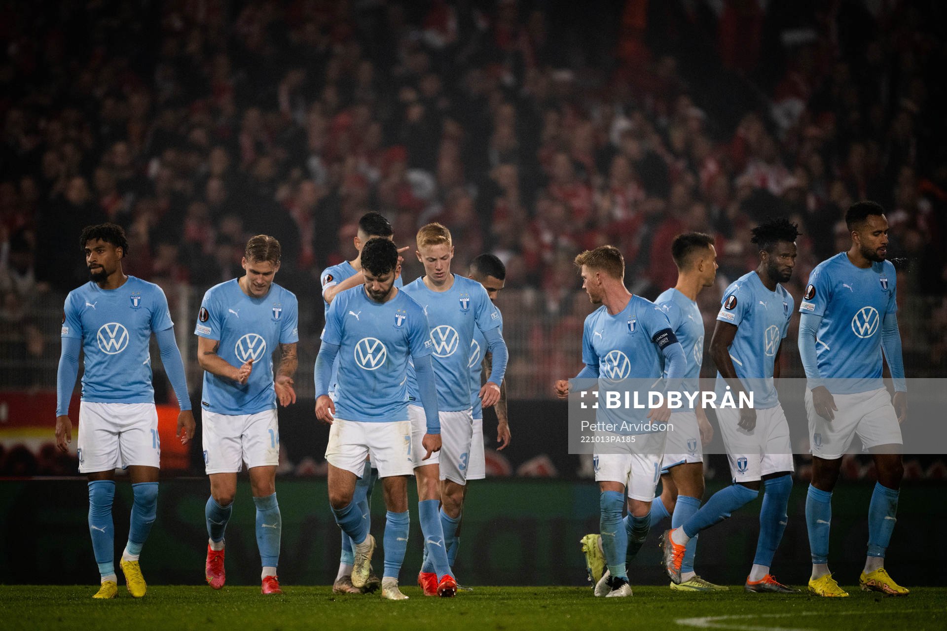 Joseph Ceesay, Martin Olsson, Erdal Rakip, Hugo Larsson,