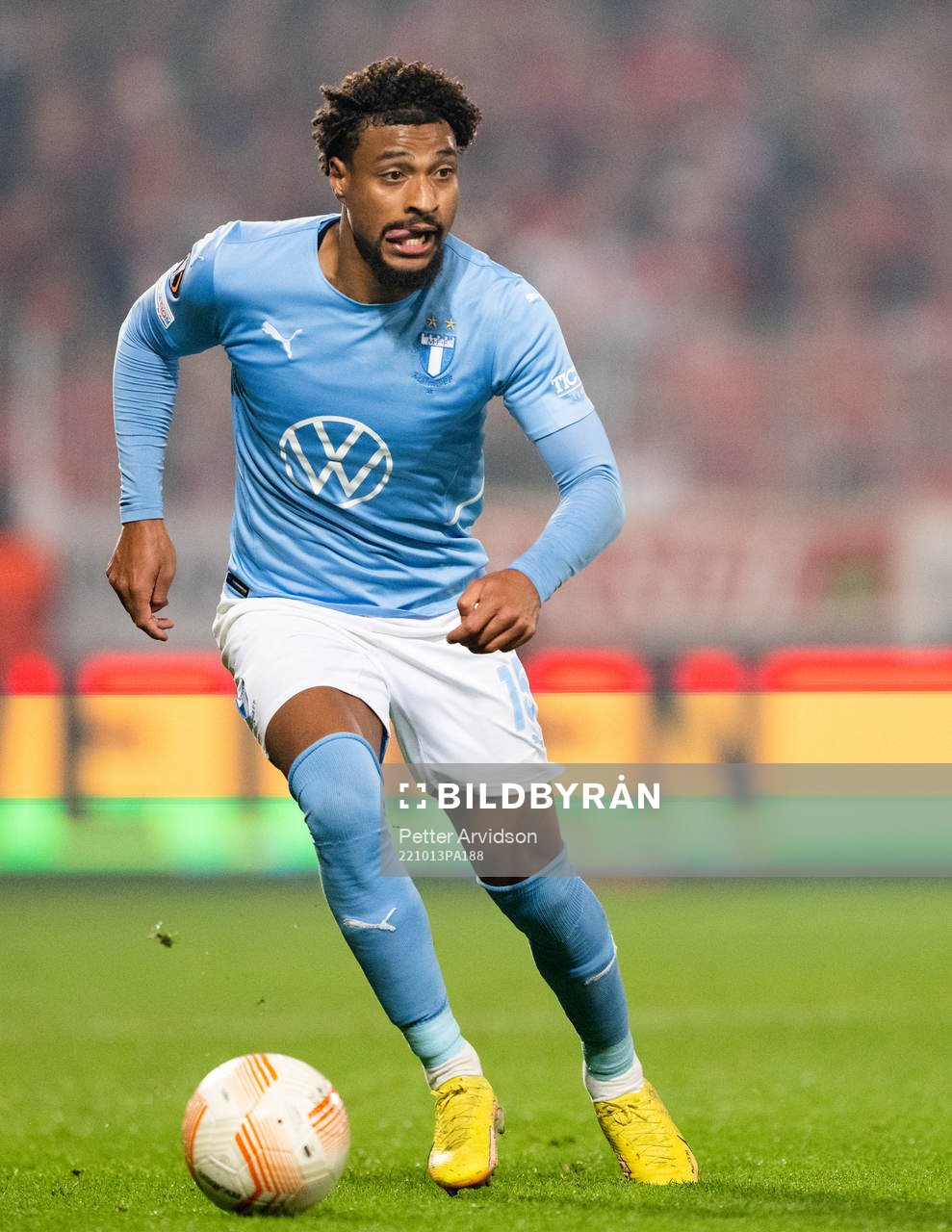 Joseph Ceesay of Malmö FF