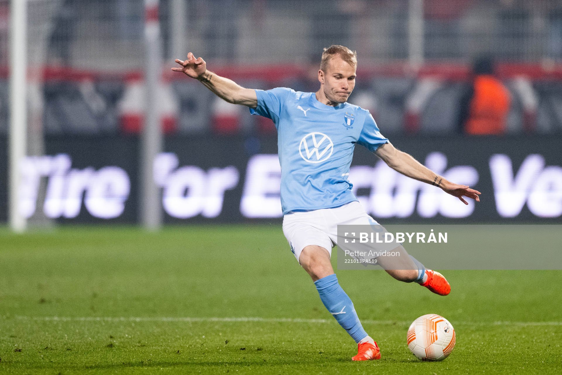 Oscar Lewicki of Malmö FF