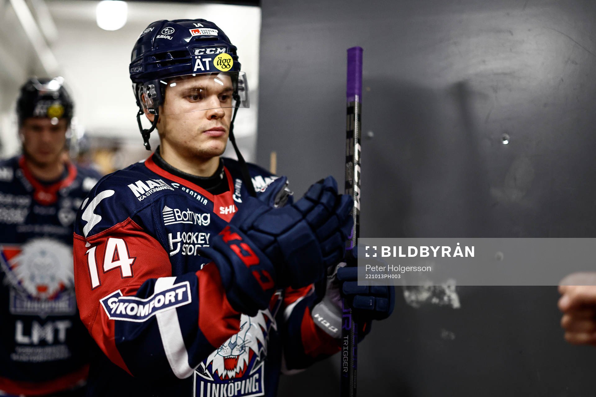 Linköpings Arvid Costmar