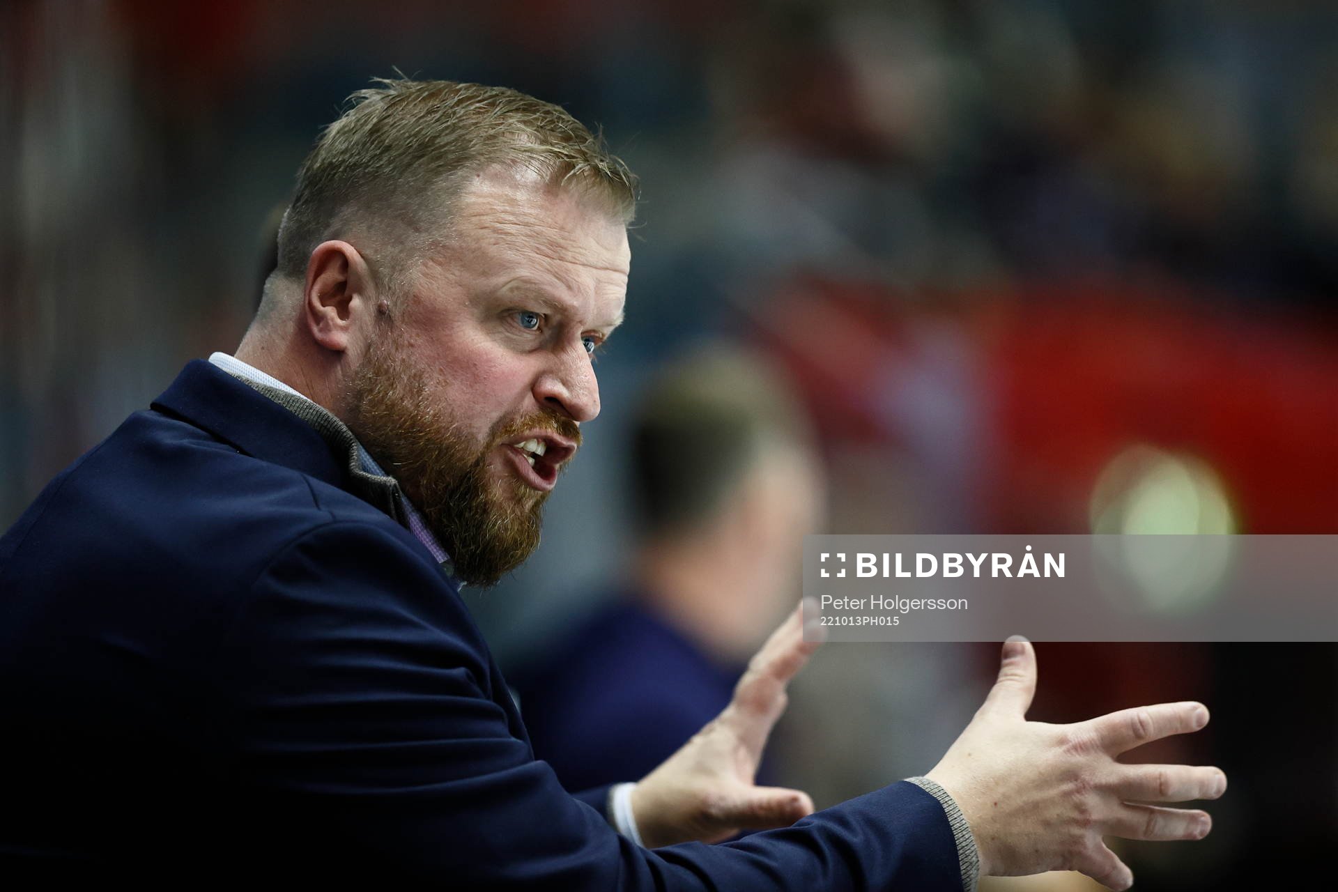 Linköpings tränare Klas Östman