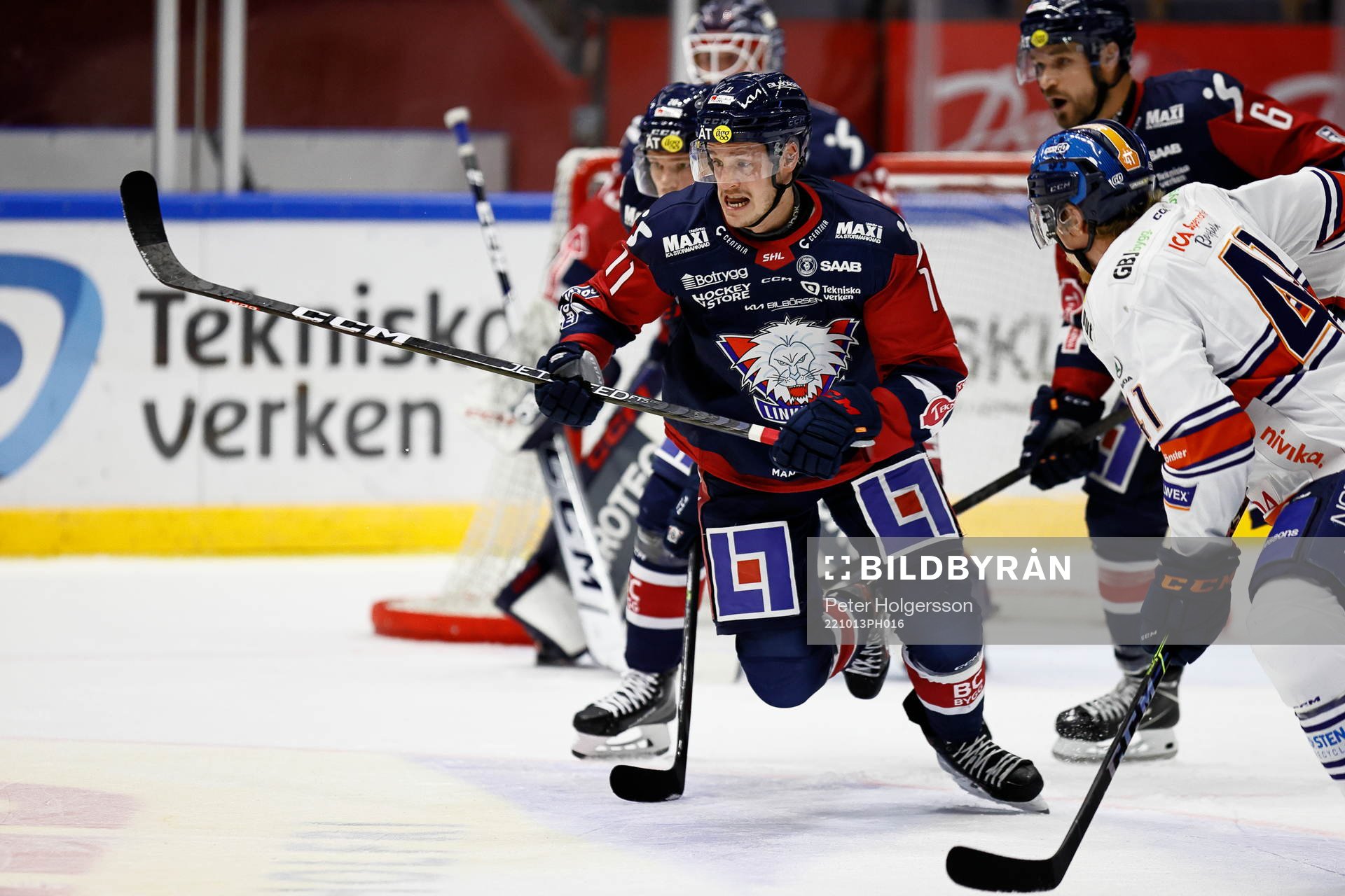 Linköpings Henrik Törnqvist