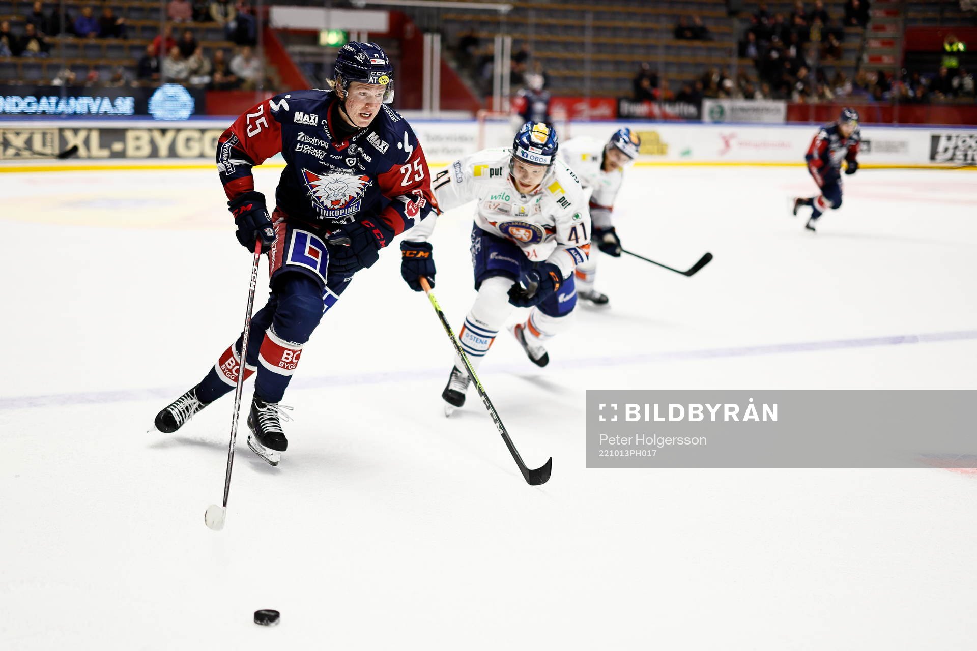 Linköpings Filip Bystedt