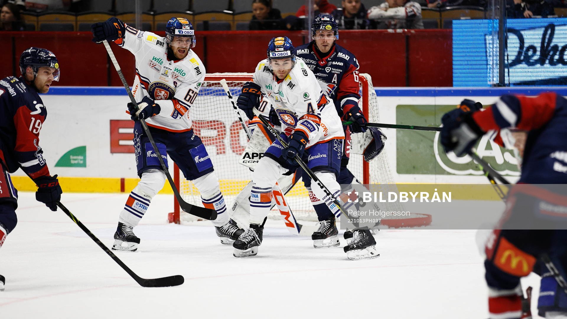 Växjös Josef Eriksson och Keegan Lowe