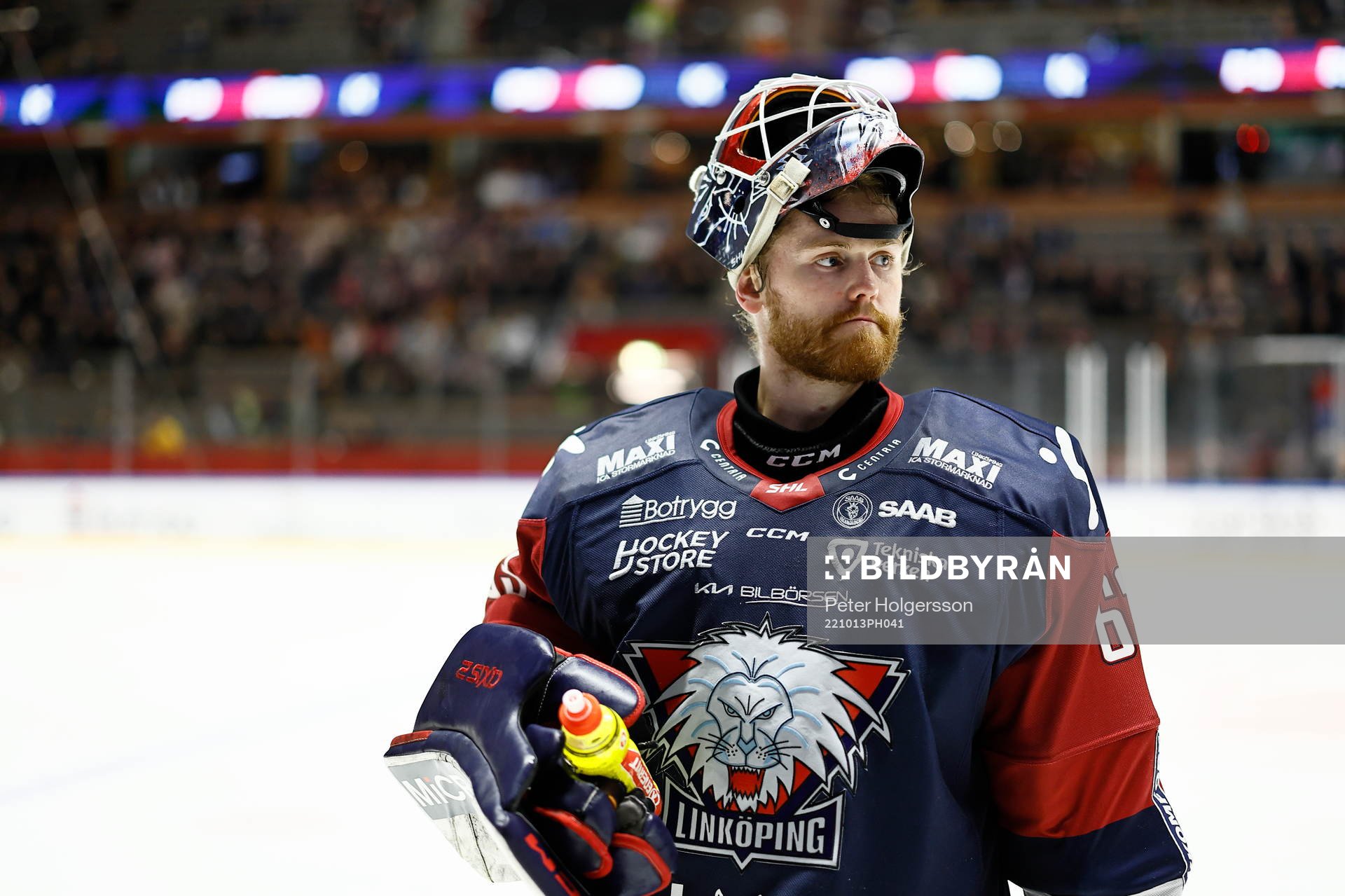 Linköpings målvakt Marcus Högberg