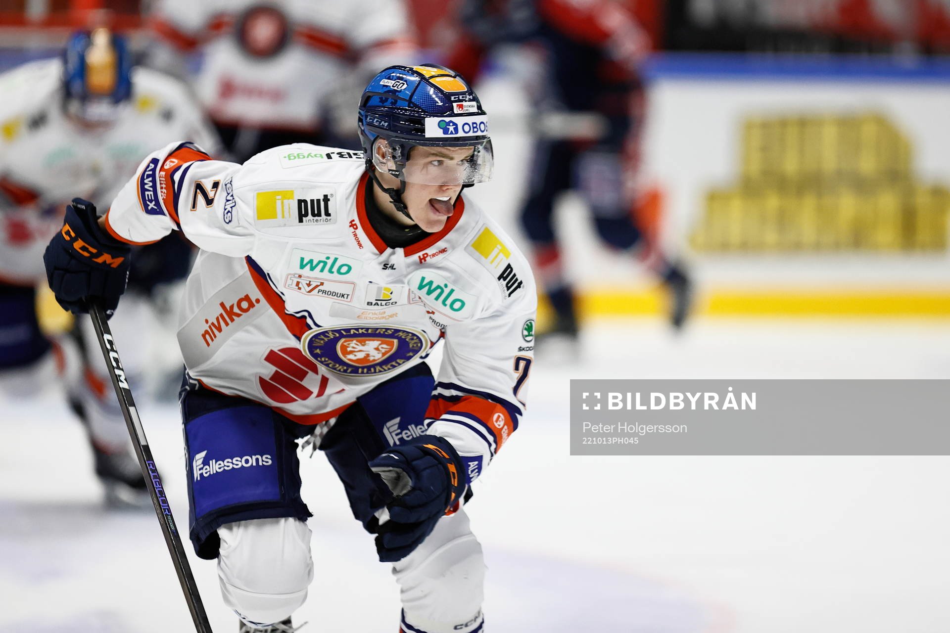 Växjös Filip Eriksson