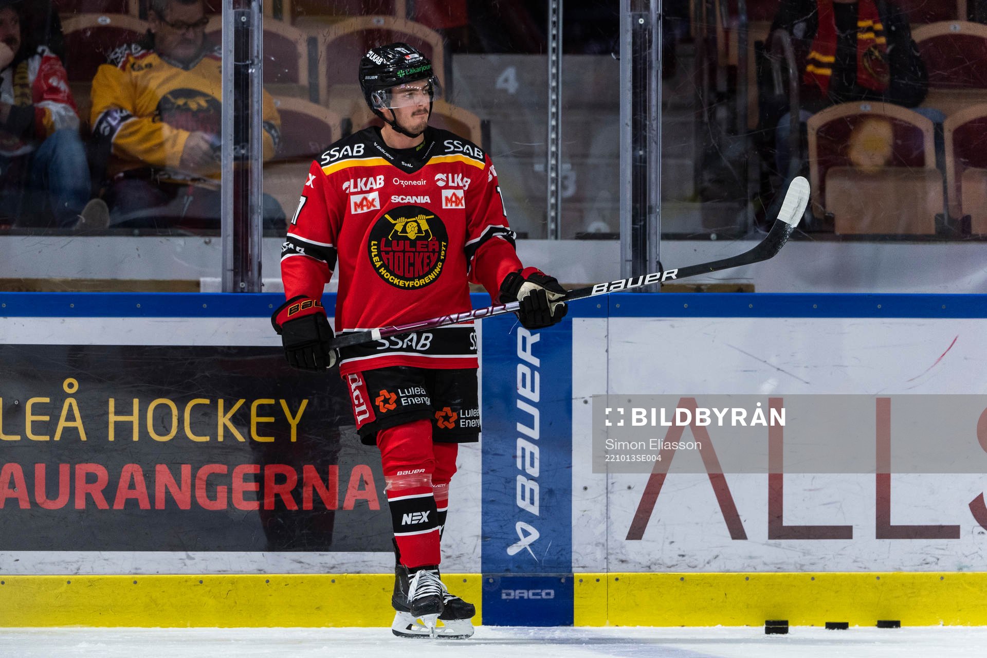 Luleås Isac Brännström
