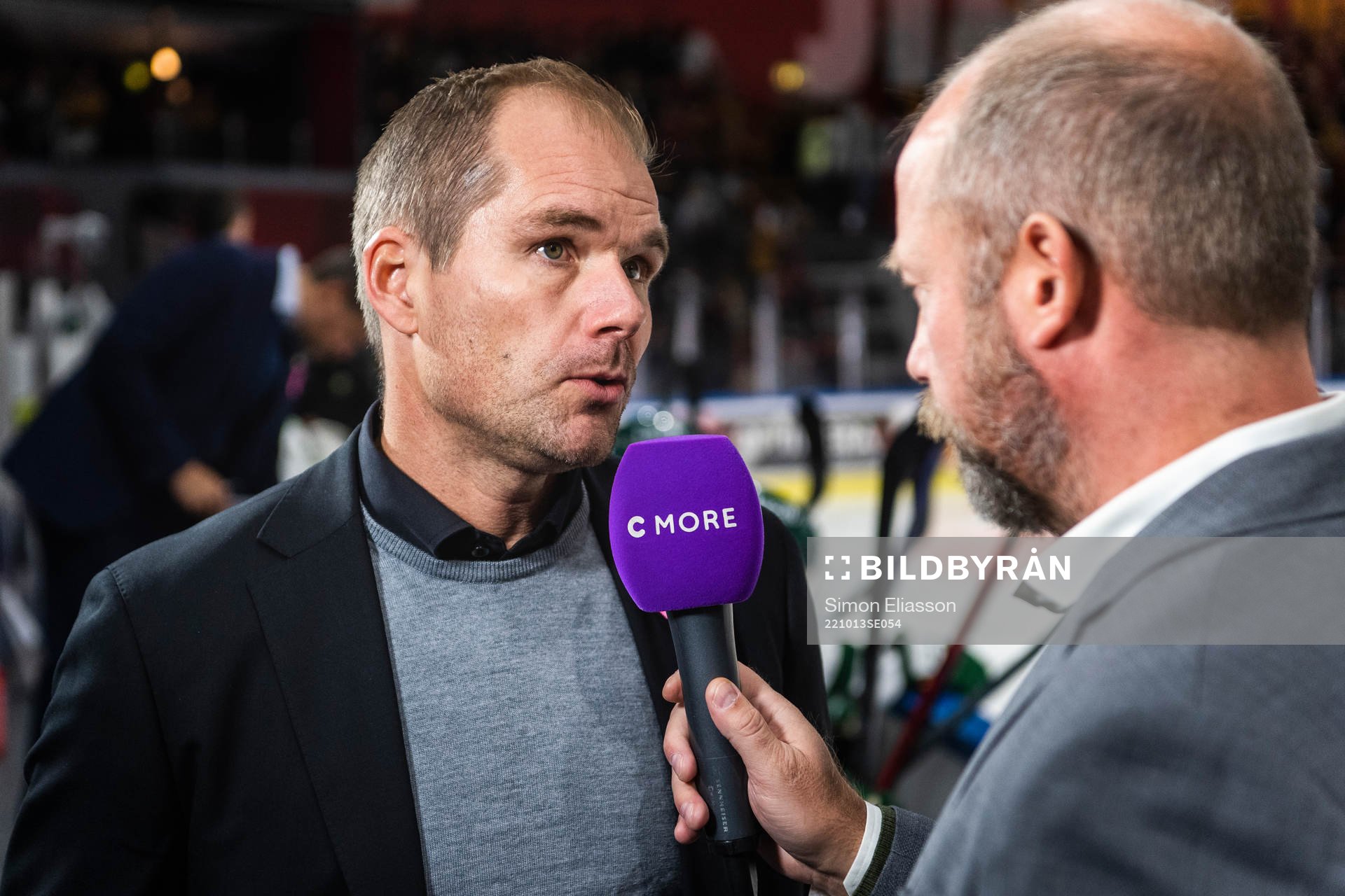 Färjestads huvudtränare Tomas Mitell