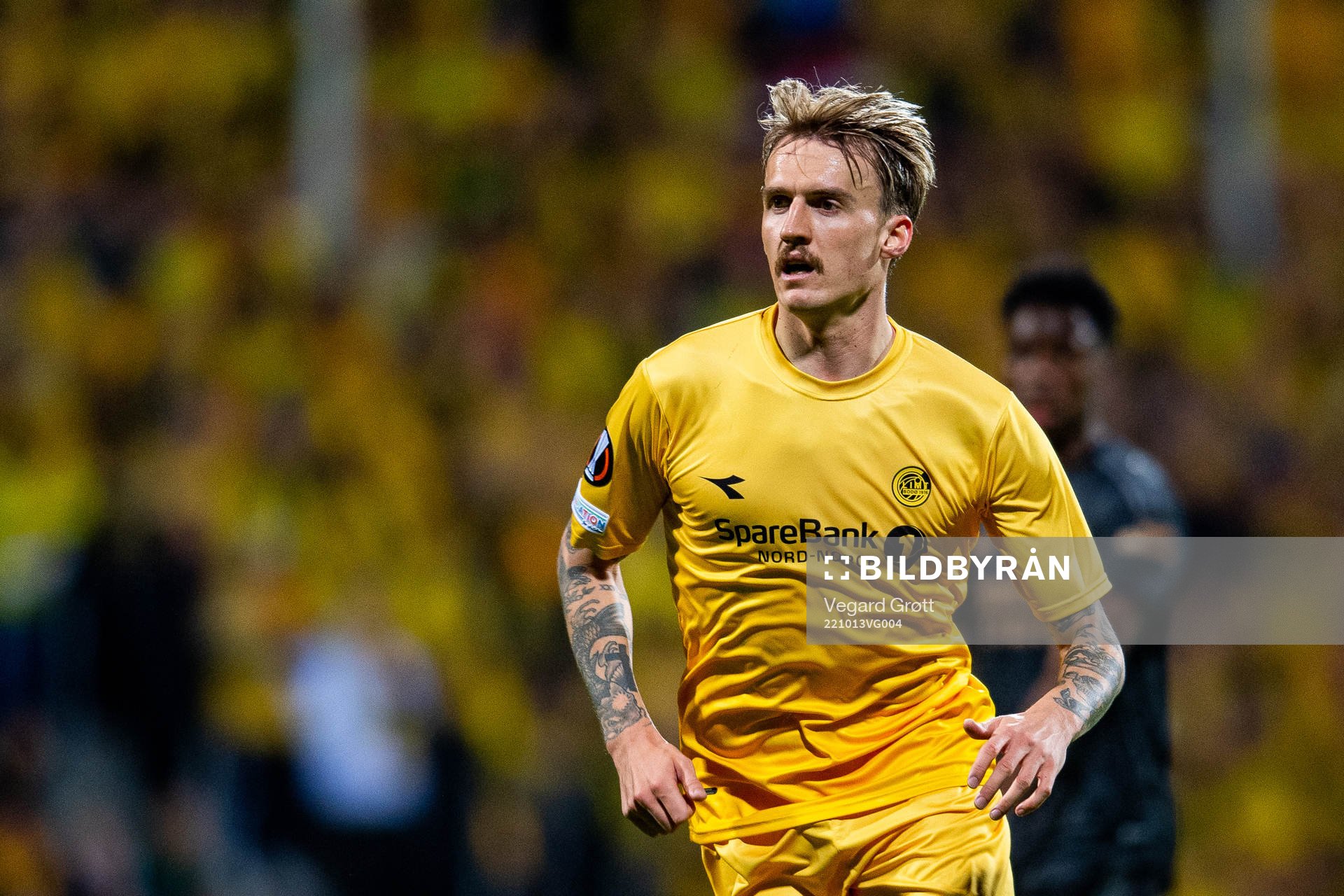Runar Espejord of Bodø/Glimt