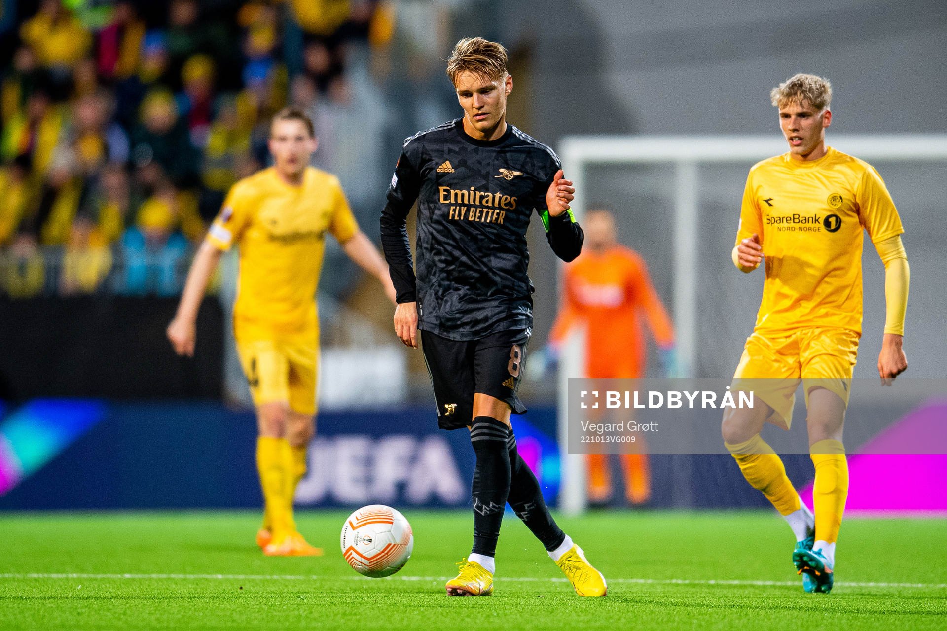 Martin Ødegaard of Arsenal
