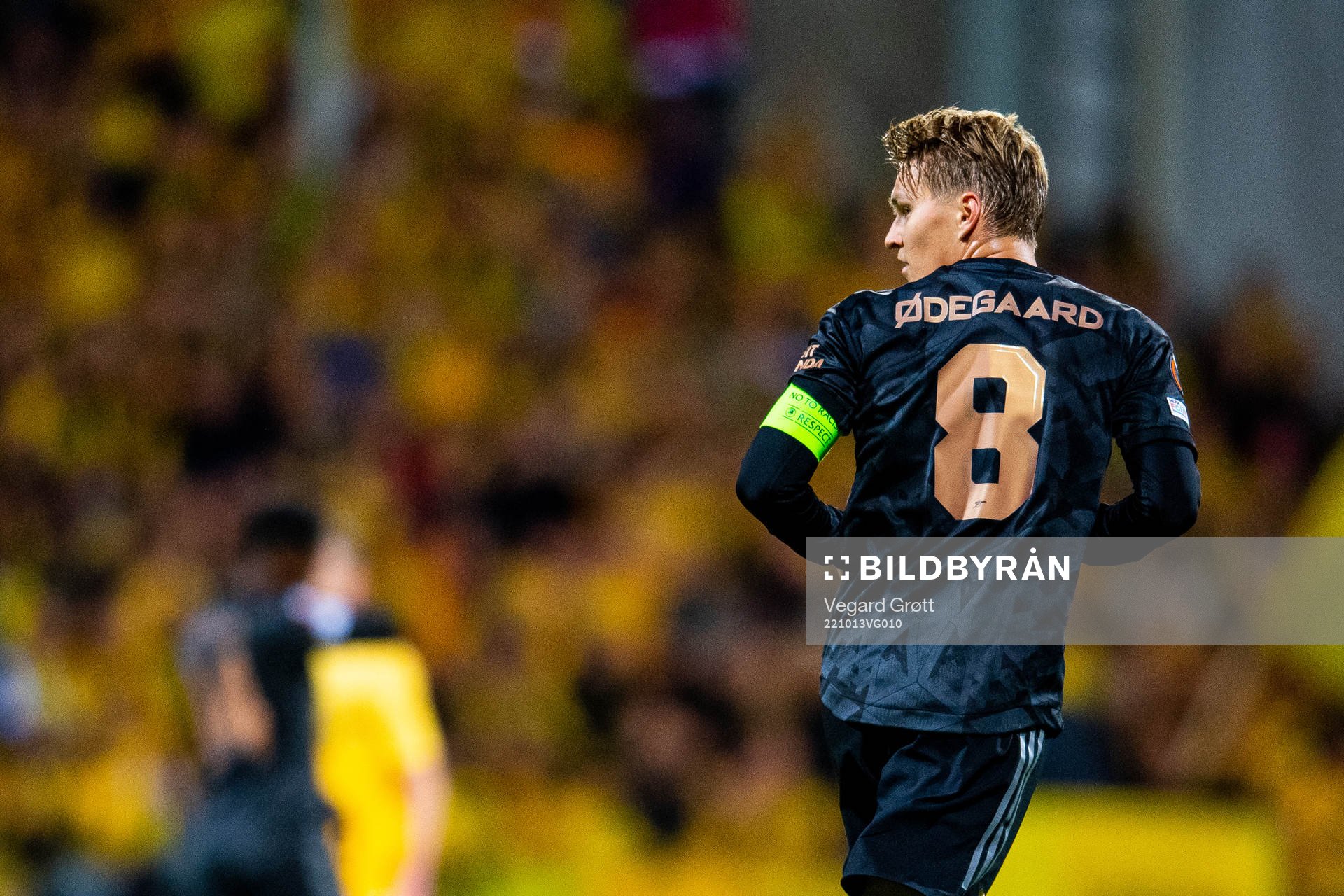 Martin Ødegaard of Arsenal
