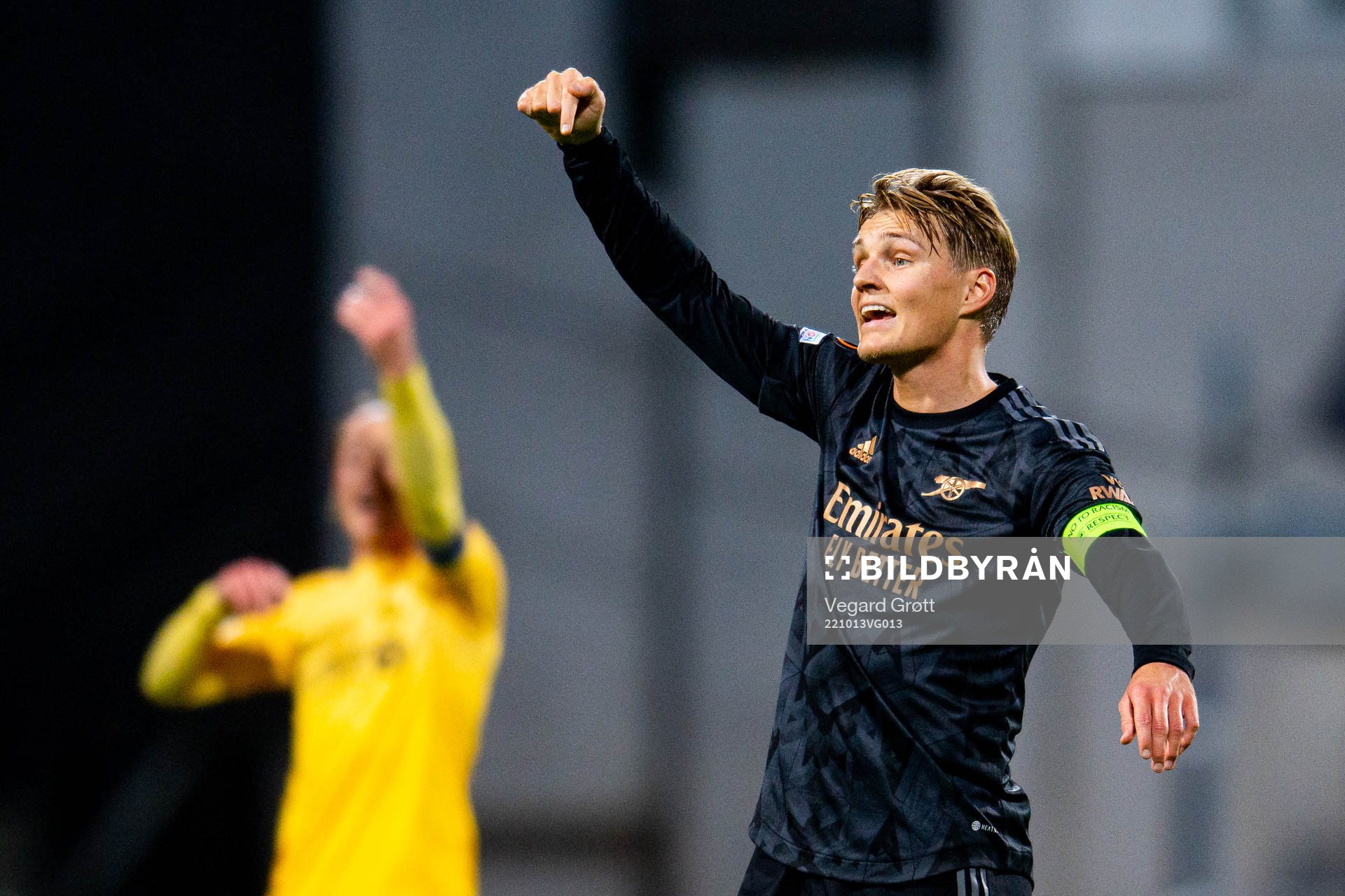 Martin Ødegaard of Arsenal