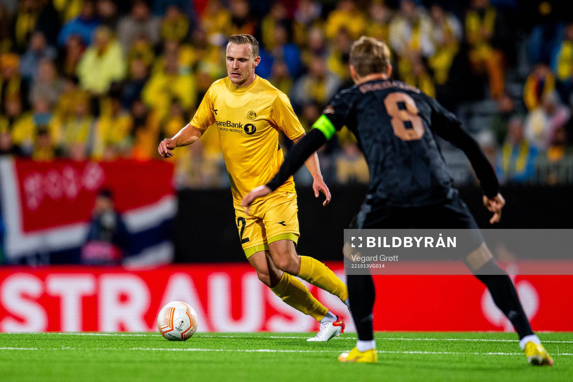 Marius Lode of Bodø/Glimt