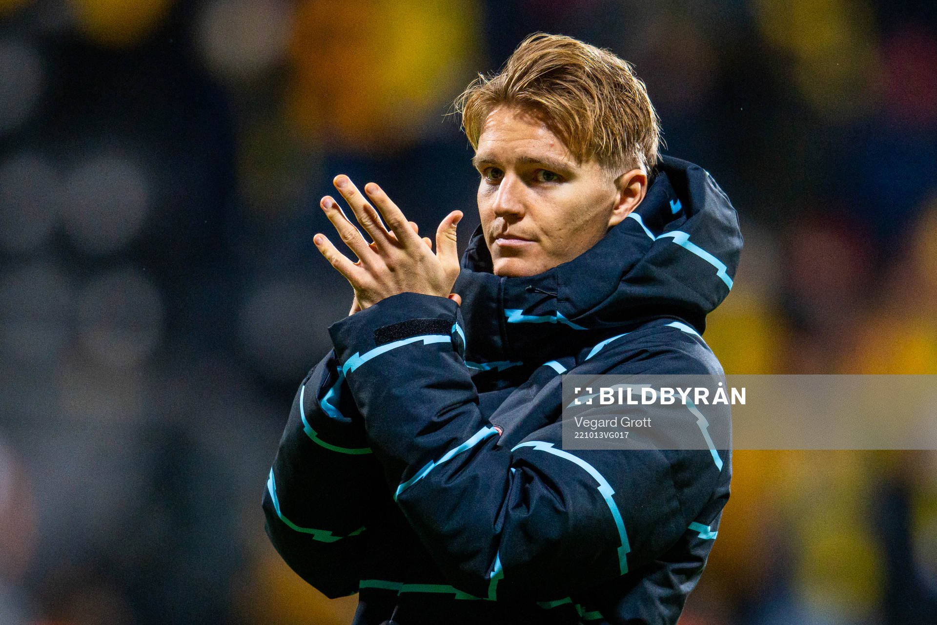 Martin Ødegaard of Arsenal