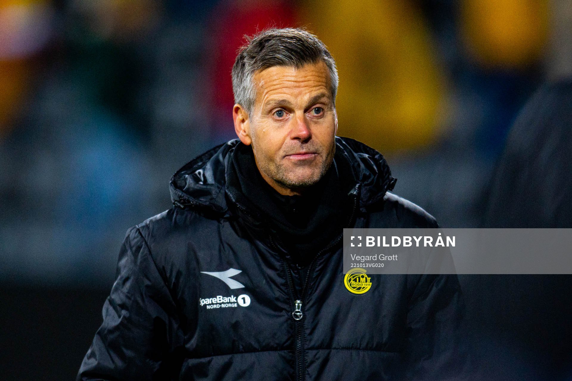 Kjetil Knutsen, head coach of Bodø/Glimt