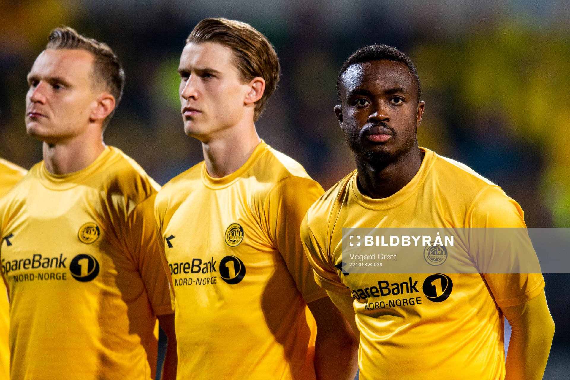 Brice Wembangomo of Bodø/Glimt