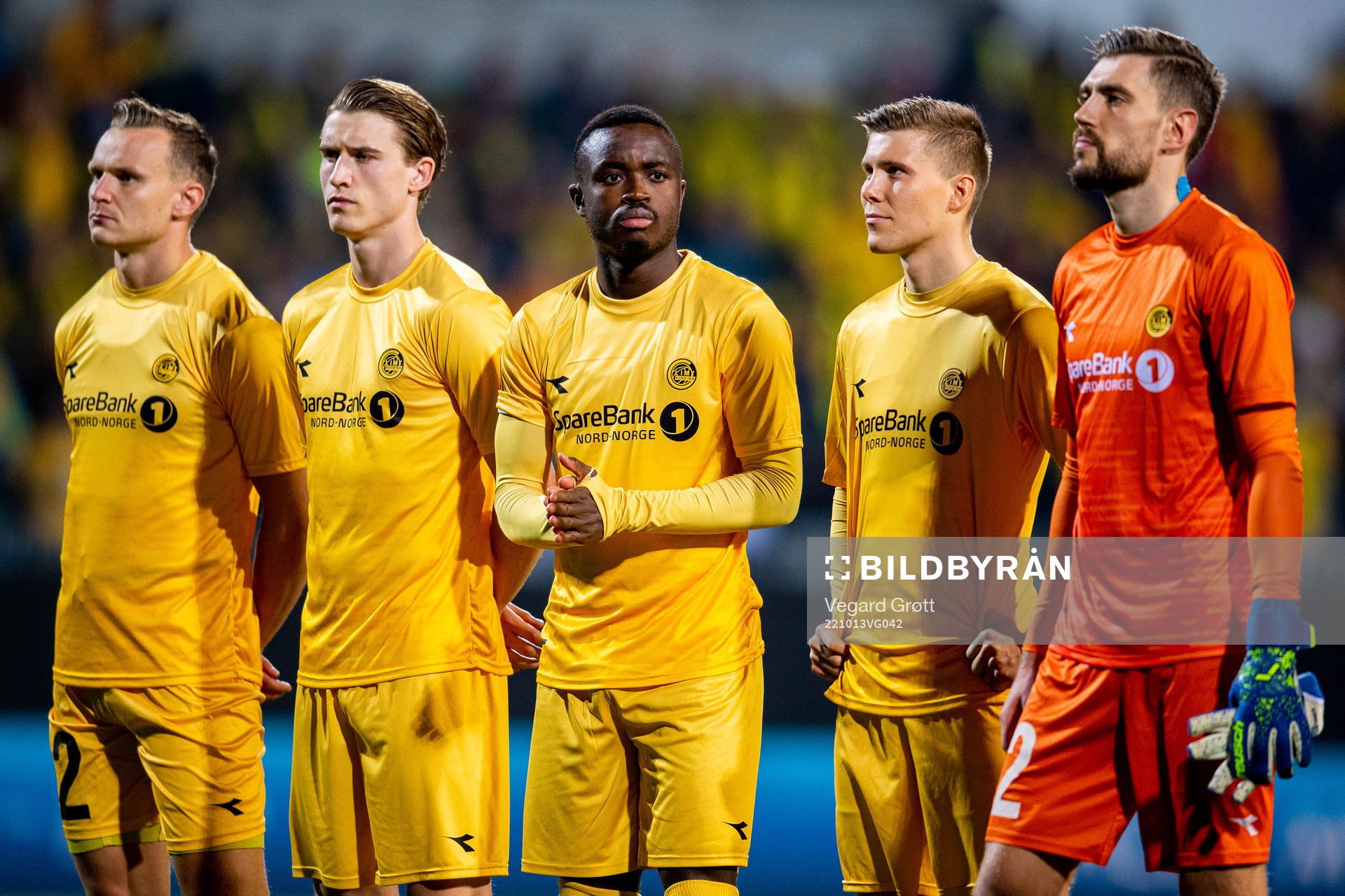 Marius Lode, Marius Høibråten, Brice Wembangomo, Alfons