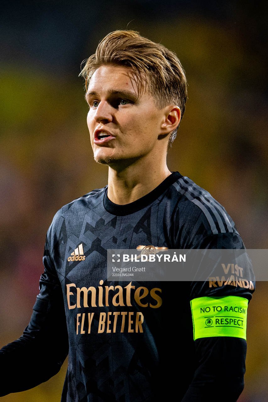 Martin Ødegaard of Arsenal