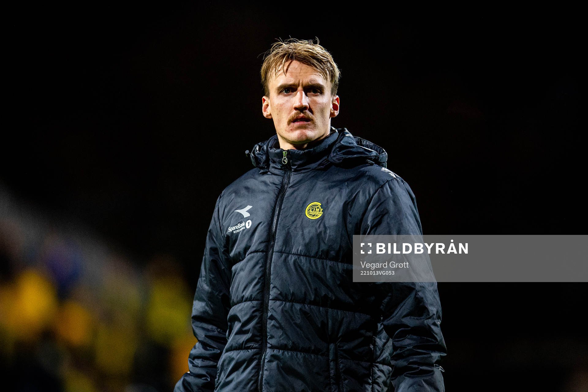 Runar Espejord of Bodø/Glimt after the UEFA Europa League football match between Bodø/Glimt and Arsenal on October 13, 2022 in Bodø. 