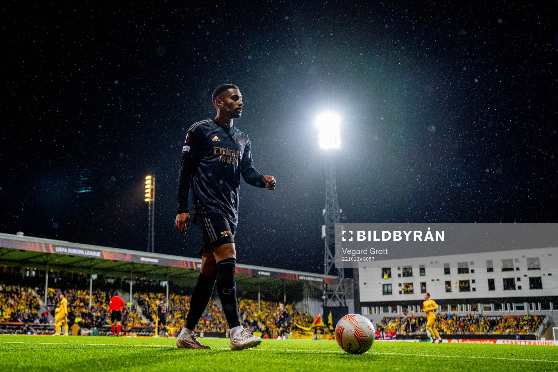 Reiss Nelson of Arsenal