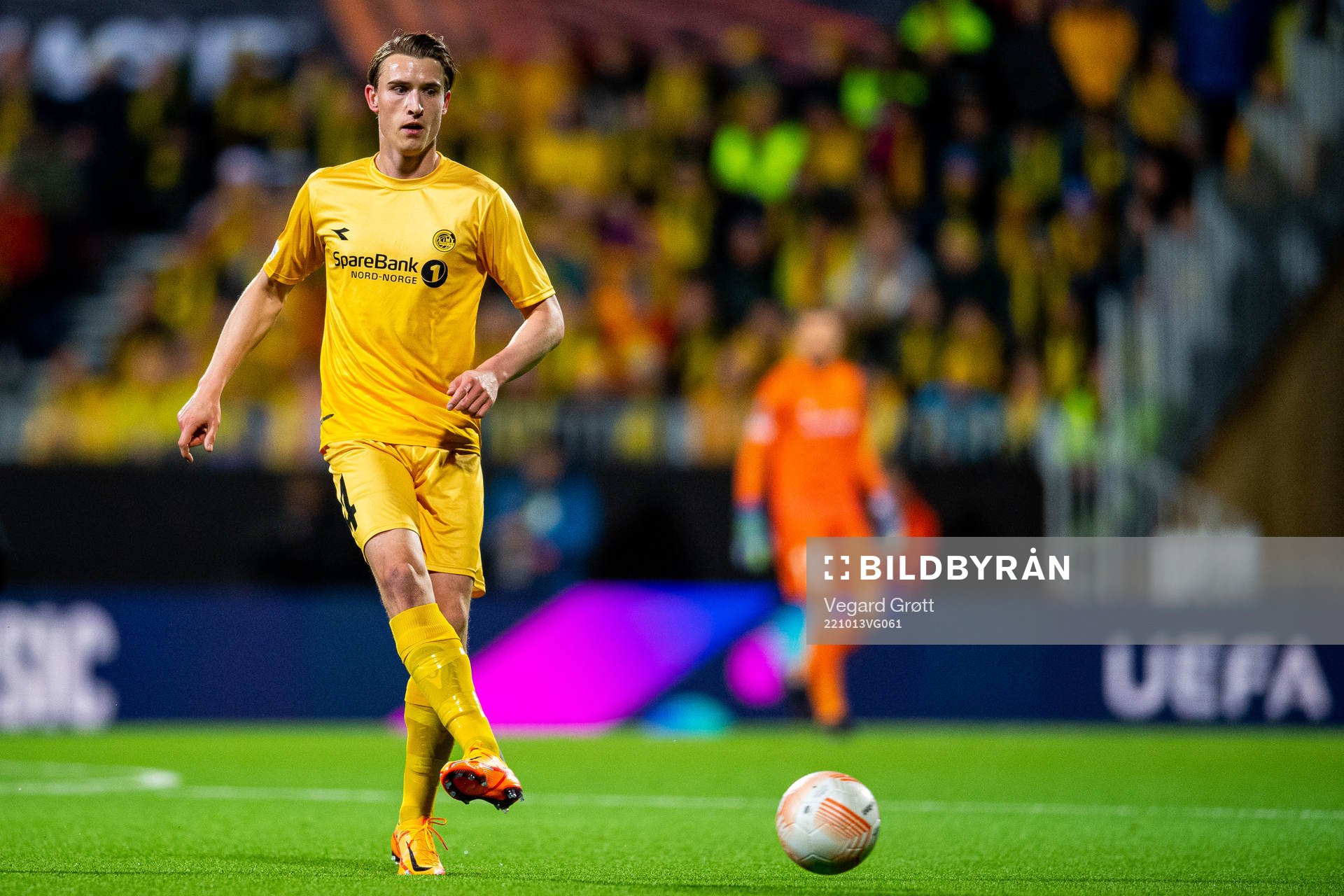 Marius Høibråten of Bodø/Glimt